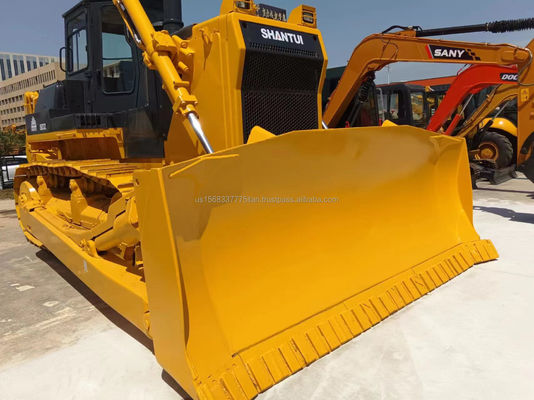 Bulldozer di seconda mano Shantui SD16 SD22 SD32 con cilindro idraulico originale