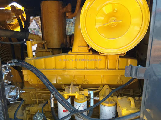 Bulldozer di seconda mano Shantui SD16 SD22 SD32 con cilindro idraulico originale