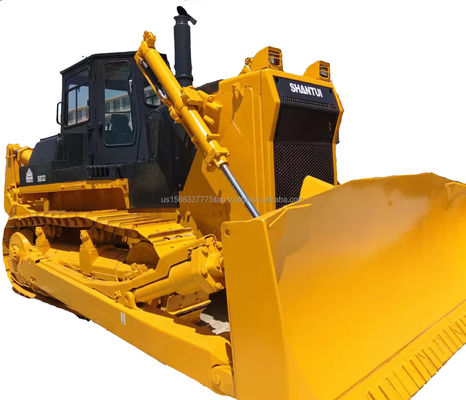 Pompa idraulica originale Usata Shantui SD 32 Bulldozer 35000 KG attrezzature per il movimento della terra