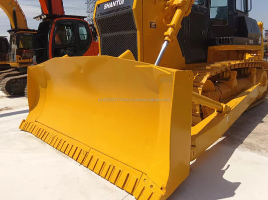 Pompa idraulica originale Usata Shantui SD 32 Bulldozer 35000 KG attrezzature per il movimento della terra