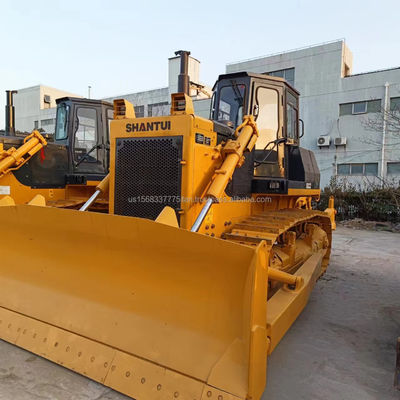Valvola idraulica originale Shantui SD 220 Bulldozer usato 2016 anno attrezzature per il movimento della terra