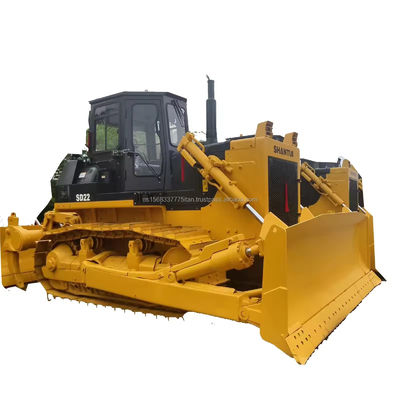 Valvola idraulica originale usata Shantui SD 220 Bulldozer per attrezzature per il movimento della terra