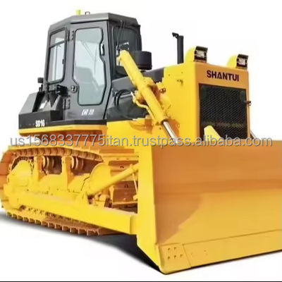 Silindro idraulico originale Shantui SD 220 Bulldozer attrezzature usate per il movimento della terra