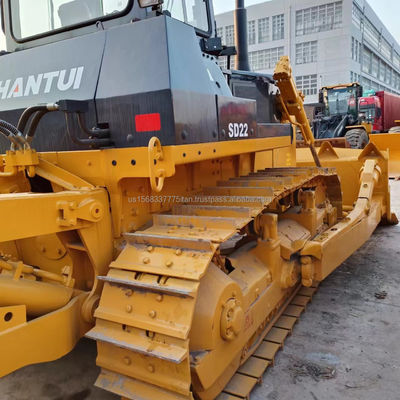 Silindro idraulico originale Shantui SD 220 Bulldozer attrezzature usate per il movimento della terra