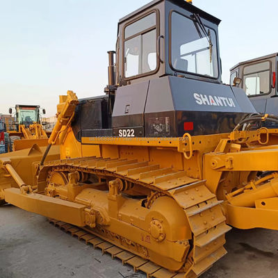 Silindro idraulico originale Shantui SD 220 Bulldozer attrezzature usate per il movimento della terra