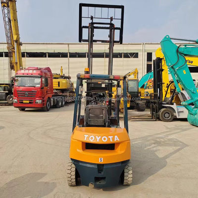 Toyota 7F30 carrello elevatore e macchina ragionevolmente utilizzata con forchetta lunghezza 1000 mm Peso KG 3000 kg