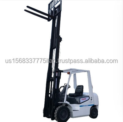 Giappone TCM 2.5 tonnellate carrello elevatore usato 0-2000 ore di lavoro 4500 KG Assicurazione del peso della macchina