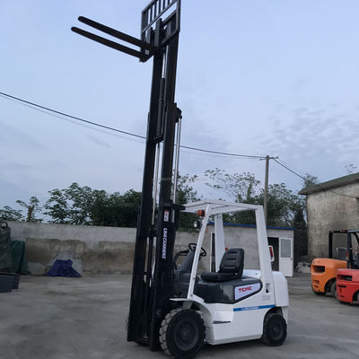 Giappone TCM 2.5 tonnellate carrello elevatore usato 0-2000 ore di lavoro 4500 KG Assicurazione del peso della macchina