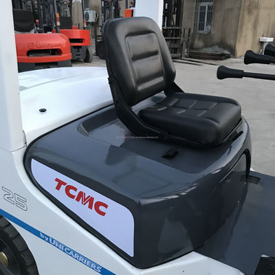 Giappone TCM 2.5 tonnellate carrello elevatore usato 0-2000 ore di lavoro 4500 KG Assicurazione del peso della macchina