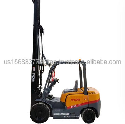 Performance eccellente Giappone TCM Forklift Manufacture Usato Forklift 3 tonnellate Motore TCM25