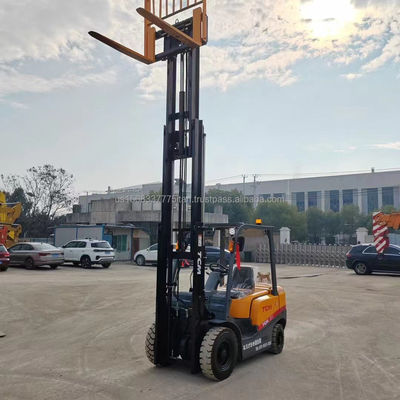 Performance eccellente Giappone TCM Forklift Manufacture Usato Forklift 3 tonnellate Motore TCM25