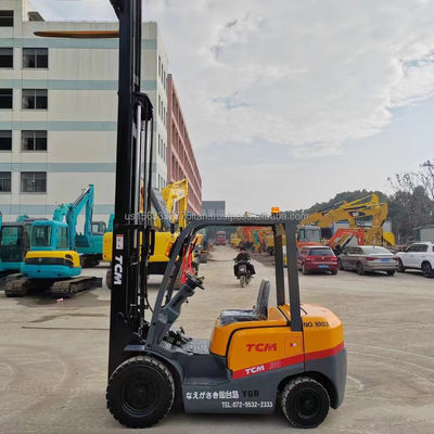 Performance eccellente Giappone TCM Forklift Manufacture Usato Forklift 3 tonnellate Motore TCM25