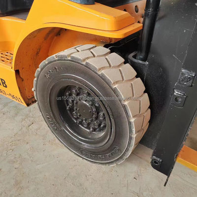 Toyota FD50 Truck Forklift con cilindro idraulico originale di 3 tonnellate di peso operativo