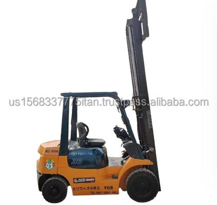 Toyota FD45 da 4,5 tonnellate con cilindro idraulico originale e 0-2000 ore di lavoro