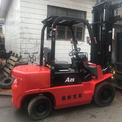 Hangcha A30 3 tonnellate motore a forchetta diesel con motore da 45 kW e in ottime condizioni da Hangzhou