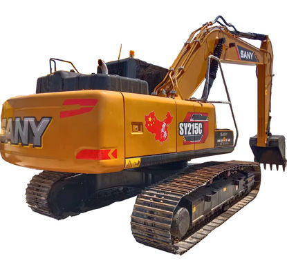 2016 SANY SY215C 215C Escavatore usato 21,5 tonnellate Escavatore idraulico con motore SANY