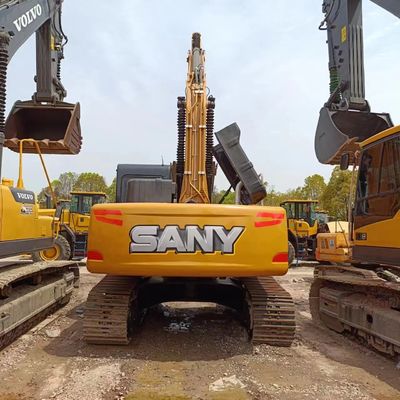2016 SANY SY215C 215C Escavatore usato 21,5 tonnellate Escavatore idraulico con motore SANY