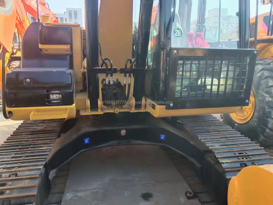 313D2GC Scavatore a bruciapiede 74,5 kw 13000 KG Scavatore a trascinatore usato per la costruzione