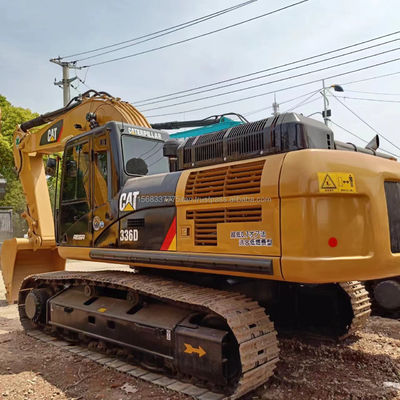 Valvola idraulica originale 33 tonnellate Usato Cat 336D escavatore per i vostri progetti di scavo