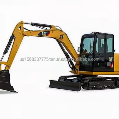 Caterpillar 305.5E2 mini escavatore usato 5 tonnellate Peso operativo 0-2000 ore di lavoro