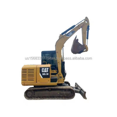 Escavatore usato Harga Escavatore Caterpillar Cat 305.5E2 34.1 kW Peso della macchina 6000 KG