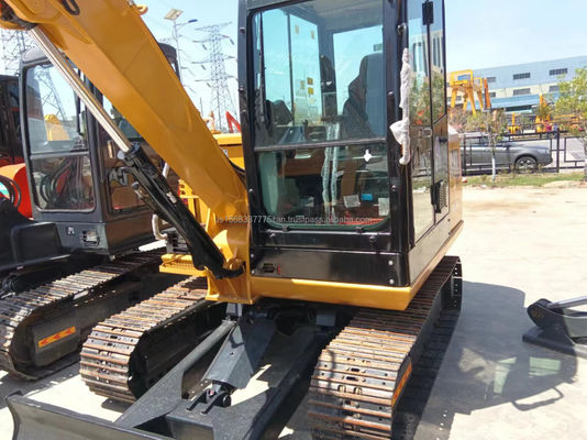 Escavatore usato Harga Escavatore Caterpillar Cat 305.5E2 34.1 kW Peso della macchina 6000 KG