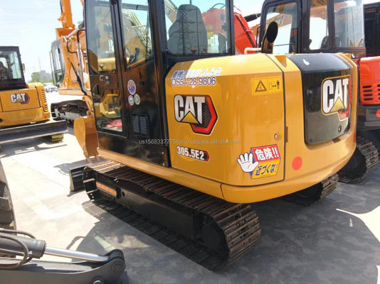 Escavatore usato Harga Escavatore Caterpillar Cat 305.5E2 34.1 kW Peso della macchina 6000 KG