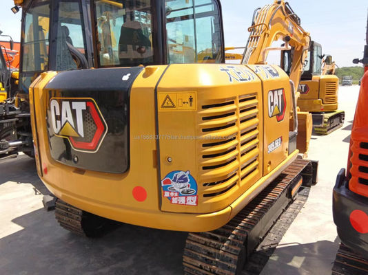 Escavatore usato Harga Escavatore Caterpillar Cat 305.5E2 34.1 kW Peso della macchina 6000 KG