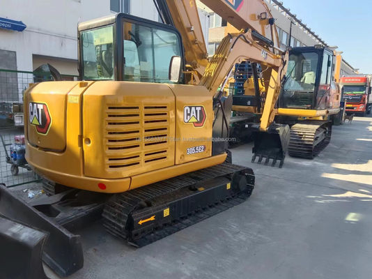 Escavatore usato Harga Escavatore Caterpillar Cat 305.5E2 34.1 kW Peso della macchina 6000 KG