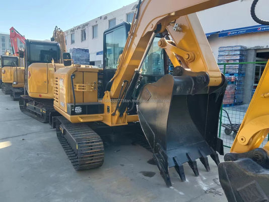 Escavatore usato Harga Escavatore Caterpillar Cat 305.5E2 34.1 kW Peso della macchina 6000 KG