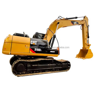 Pompa idraulica originale usata Caterpillar Cat 315 Escavatore 81kw Macchine di seconda mano
