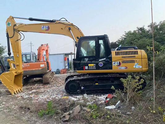 Pompa idraulica originale usata Caterpillar Cat 315 Escavatore 81kw Macchine di seconda mano