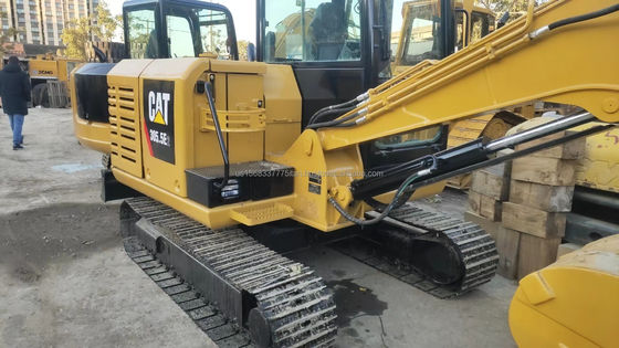 305.5E2 Miniescavatore usato Caterpillar 5 tonnellate Peso operativo 0-2000 ore di lavoro