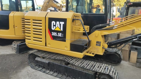 305.5E2 Miniescavatore usato Caterpillar 5 tonnellate Peso operativo 0-2000 ore di lavoro