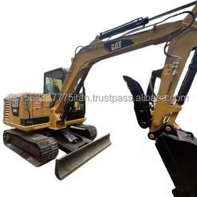 Cat 306E2 Miniescavatori idraulici 306E2 usati Caterpillar per lavori di costruzione