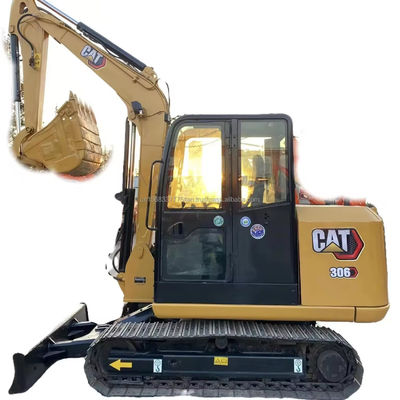 CAT 306E2 Escavatore idraulico con potenza di 34,7 kW e cilindro idraulico originale