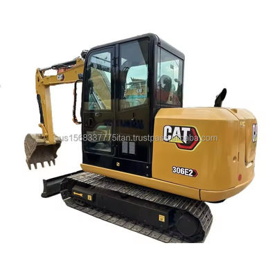 Caterpillar 306E2 Miniescavatore idraulico 6TON Peso operativo 0,25M3 Capacità del secchio