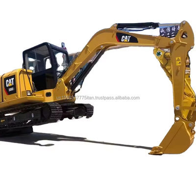 Cat 306E2 Escavatore Mini Escavatore con 34,7 kW di potenza e 0-2000 ore di lavoro Perfetto