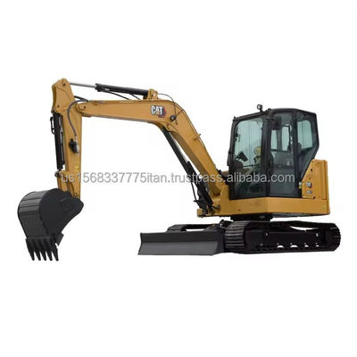 Cat 306E2 mini escavatore usato 306E2 mini escavatore con 0-2000 ore di lavoro valvola originale