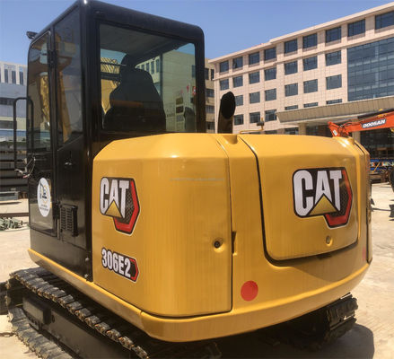 Cat 306E2 mini escavatore usato 306E2 mini escavatore con 0-2000 ore di lavoro valvola originale