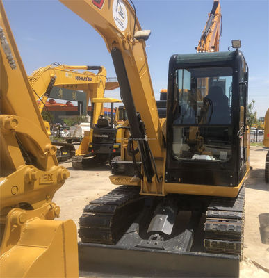 Cat 306E2 mini escavatore usato 306E2 mini escavatore con 0-2000 ore di lavoro valvola originale