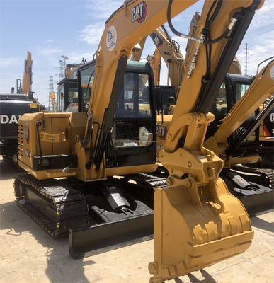 Cat 306E2 mini escavatore usato 306E2 mini escavatore con 0-2000 ore di lavoro valvola originale