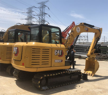 Cat 306E2 mini escavatore usato 306E2 mini escavatore con 0-2000 ore di lavoro valvola originale