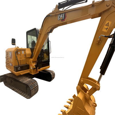 CAT 306E2 Mini escavatore pompa idraulica originale e motore CAT usato per il vostro progetto
