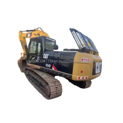 CAT 324 Escavatore di 30 tonnellate Macchine usate per progetti di costruzione