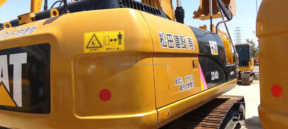 CAT 324 Escavatore di 30 tonnellate Macchine usate per progetti di costruzione
