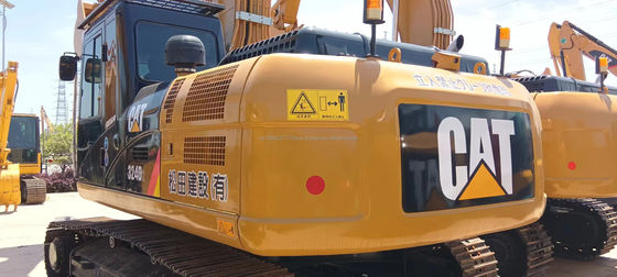 CAT 324 Escavatore di 30 tonnellate Macchine usate per progetti di costruzione