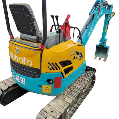 Escavatore KUBOTA KXU17 utilizzato nei negozi di materiali da costruzione con potente motore e pompa