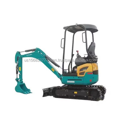 Negozi di materiali da costruzione utilizzato KUBOTA KXU17 escavatore con cuscinetti e componenti principali