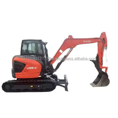 Kubota KX U35 mini escavatore 5,5 tonnellate utilizzato con componenti e motore originali